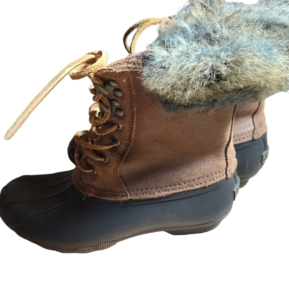 6.5 Sperry black‎ boots - Picture 4 of 9